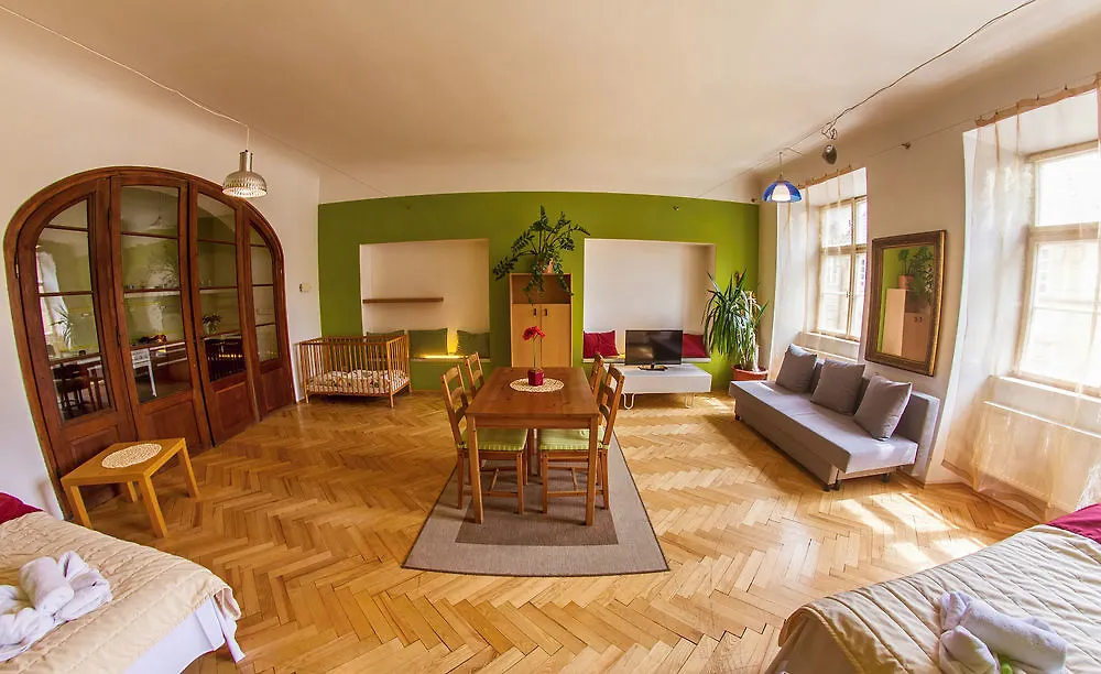 Apartman U Zlate Podkovy - At The Golden Horseshoe Prága