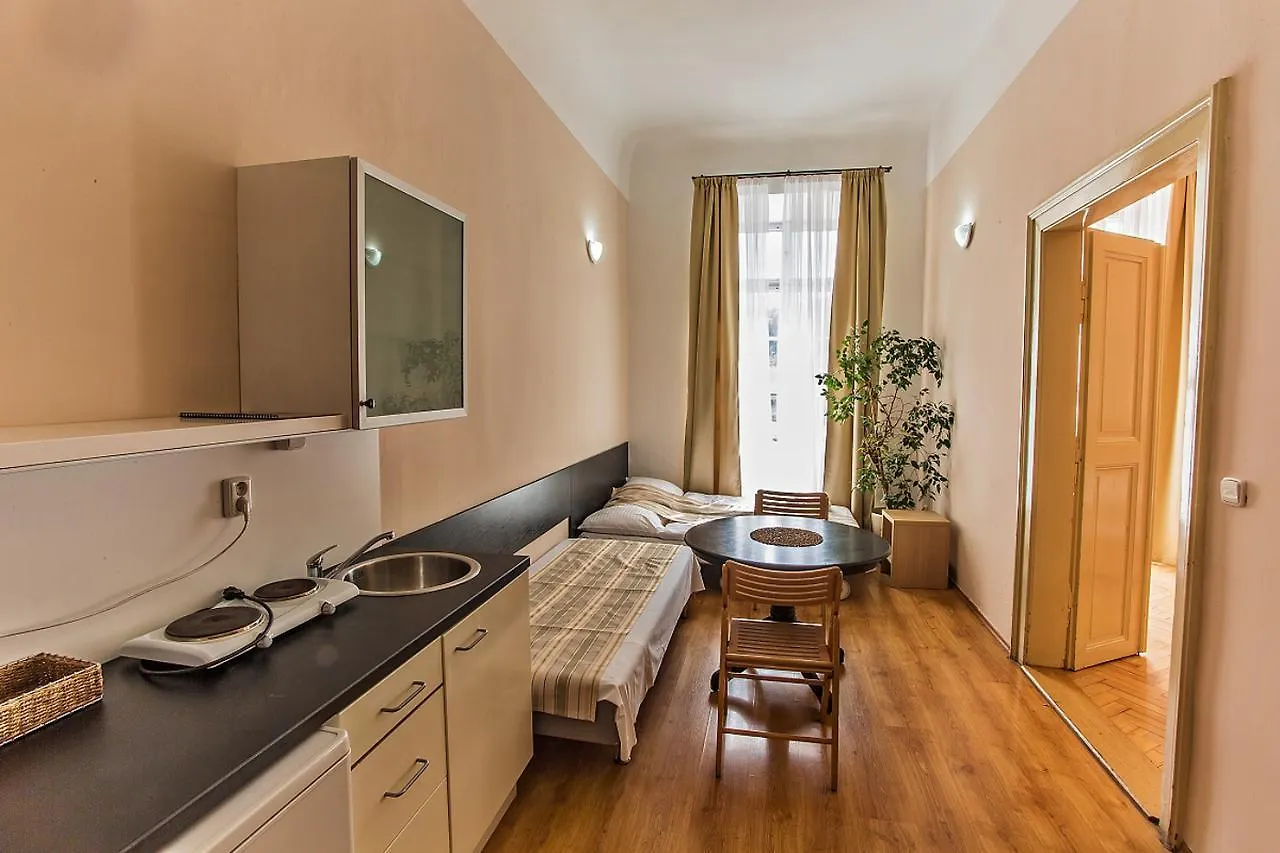 Apartment U Zlate Podkovy - At The Golden Horseshoe Prague Czech Republic