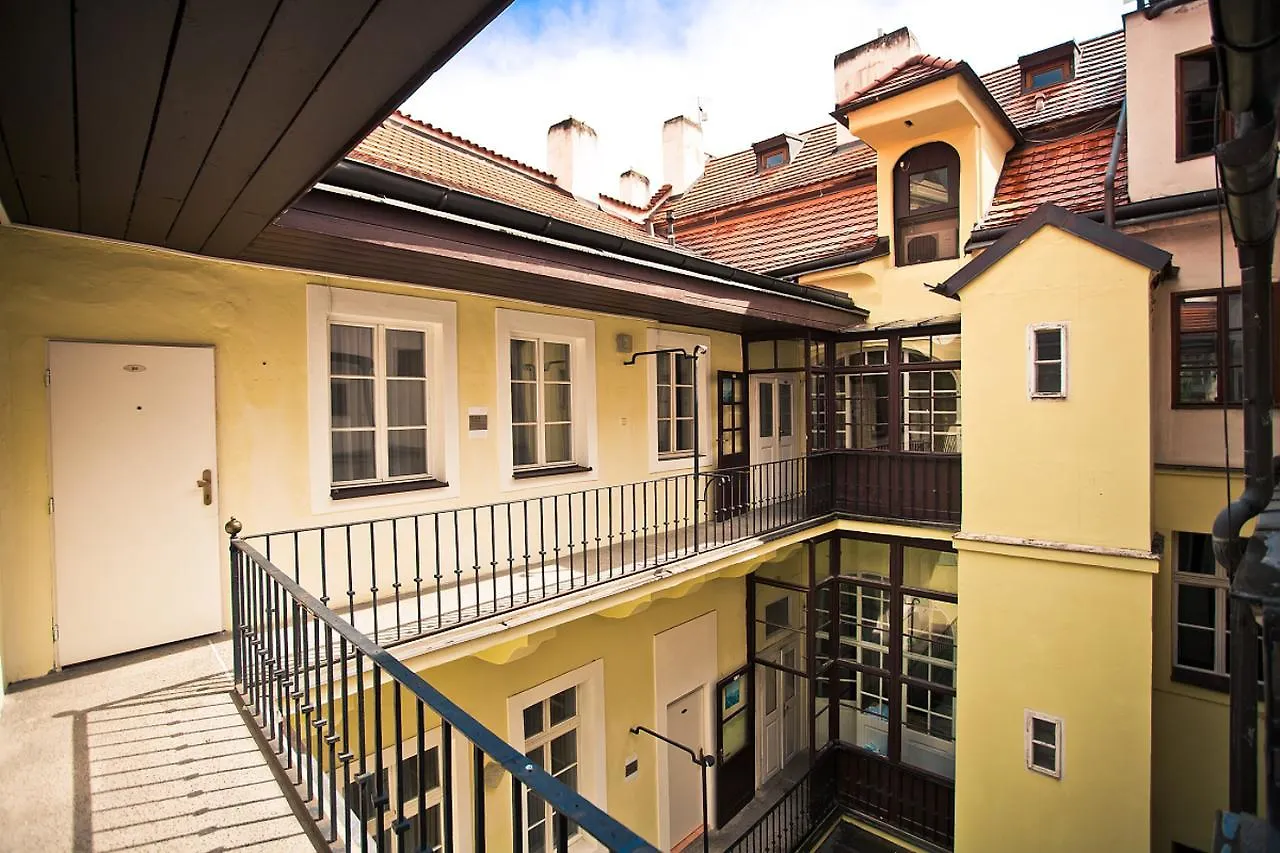 Apartment U Zlate Podkovy - At The Golden Horseshoe Prague Czech Republic