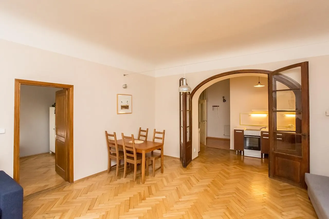 U Zlate Podkovy - At The Golden Horseshoe Prague Apartment